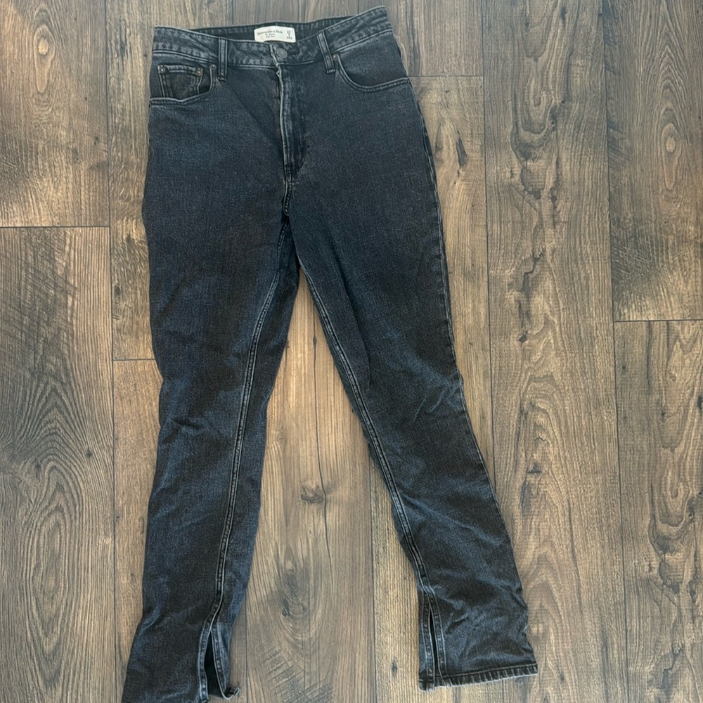 Abercrombie the skinny high rise jeans